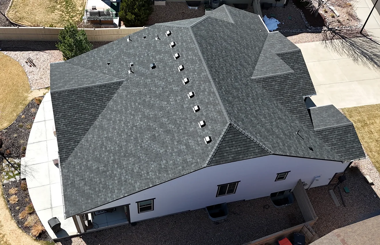Commercial roofing project by Battle-Axe Roofing