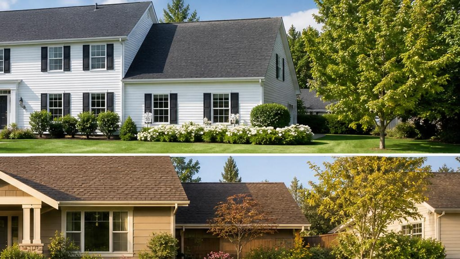 Beautiful Colorado home after Battle-Axe Roofing installation